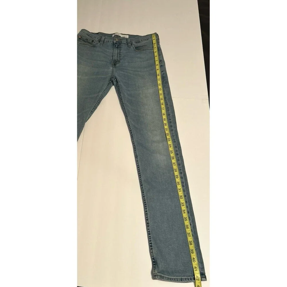 Levi Strauss & Co S37 Slim Fit Jeans Mens Size 32x34